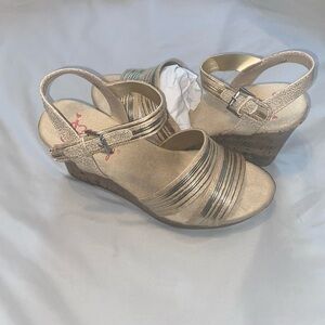 JellyPop Cork Wedges